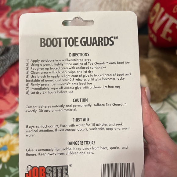 Jobsite Boot Toe Guards NEW - Picture 2 of 2